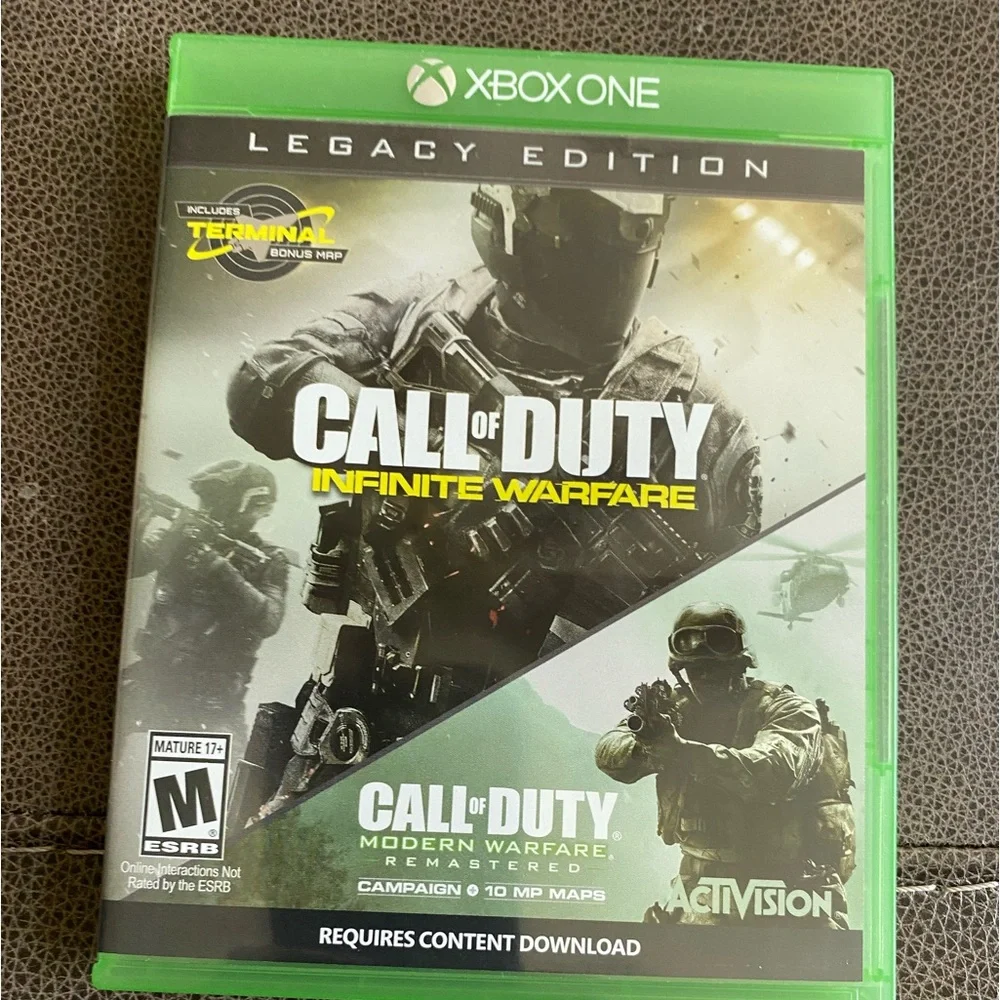 Call of Duty: Infinite Warfare -- Legacy Edition (Microsoft Xbox One, 2016)